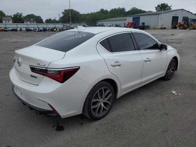 19UDE2F76LA001768 - 2020 ACURA ILX PREMIUM WHITE photo 3