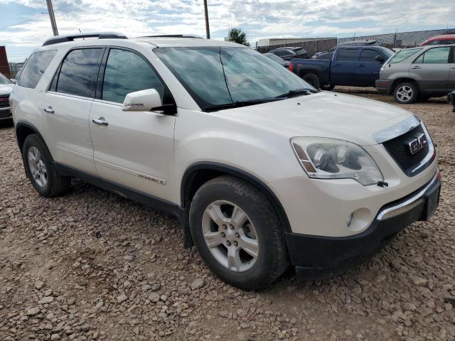 1GKEV33718J251959 - 2008 GMC ACADIA SLT-2 WHITE photo 4