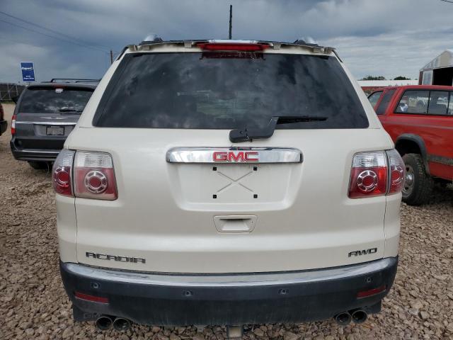 1GKEV33718J251959 - 2008 GMC ACADIA SLT-2 WHITE photo 6