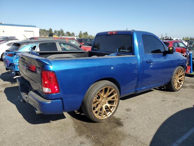 3D7JB1ET2BG532698 - 2011 DODGE RAM 1500 BLUE photo 3