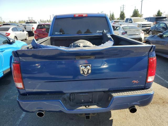 3D7JB1ET2BG532698 - 2011 DODGE RAM 1500 BLUE photo 6