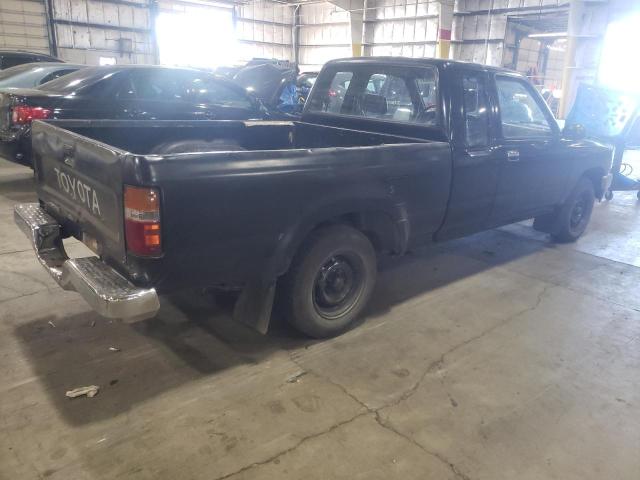 JT4RN93P1K0003238 - 1989 TOYOTA PICKUP 1/2 TON EXTRA LONG WHEELBASE DLX BLACK photo 3