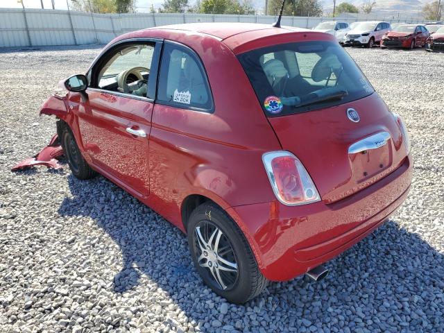 3C3CFFAR6FT620508 - 2015 FIAT 500 POP RED photo 3