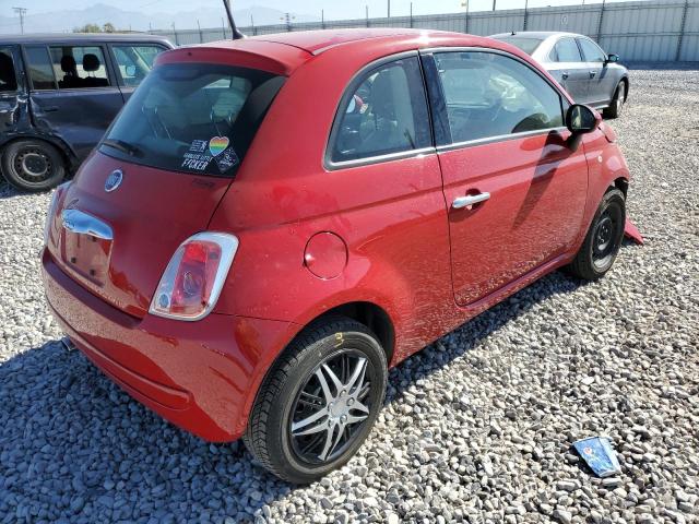 3C3CFFAR6FT620508 - 2015 FIAT 500 POP RED photo 4