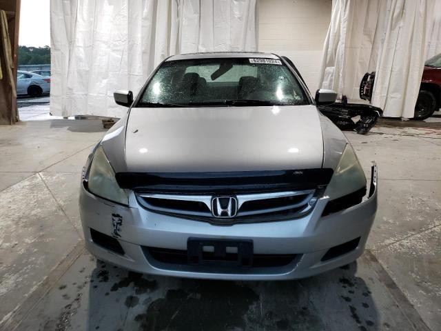 1HGCM55856A107353 - 2006 HONDA ACCORD EX SILVER photo 5