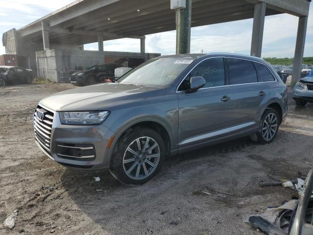 WA1LAAF7XHD033767 - 2017 AUDI Q7 PREMIUM PLUS GRAY photo 1