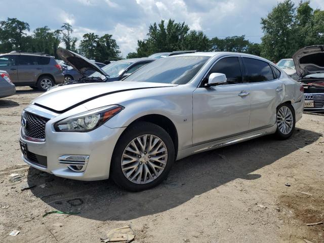 JN1BY1PR3FM830083 - 2015 INFINITI Q70L 3.7 SILVER photo 1