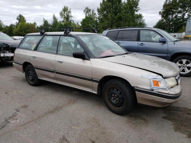 4S4BJ63C4L7903385 - 1990 SUBARU LEGACY L GOLD photo 4