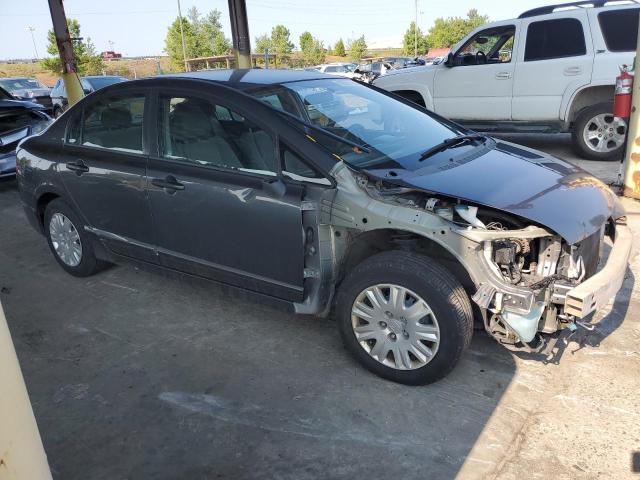 19XFA16379E025089 - 2009 HONDA CIVIC VP GRAY photo 4