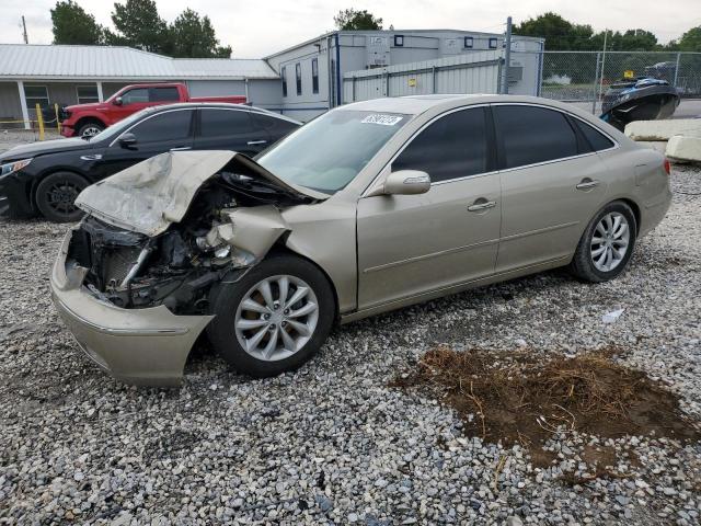 KMHFC46F38A333699 - 2008 HYUNDAI AZERA SE GOLD photo 1