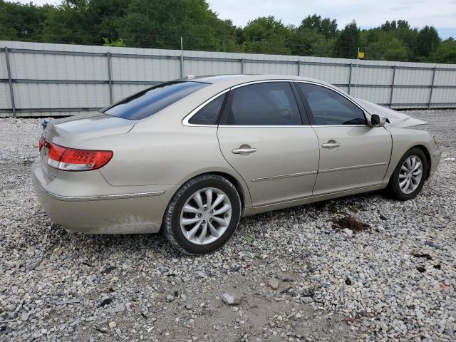 KMHFC46F38A333699 - 2008 HYUNDAI AZERA SE GOLD photo 3