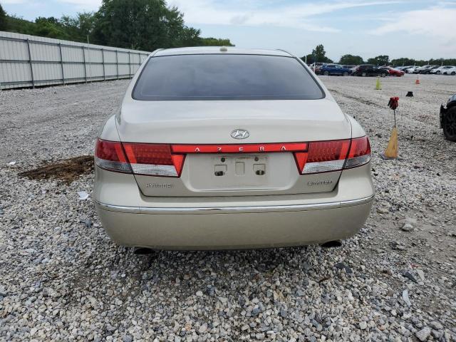 KMHFC46F38A333699 - 2008 HYUNDAI AZERA SE GOLD photo 6