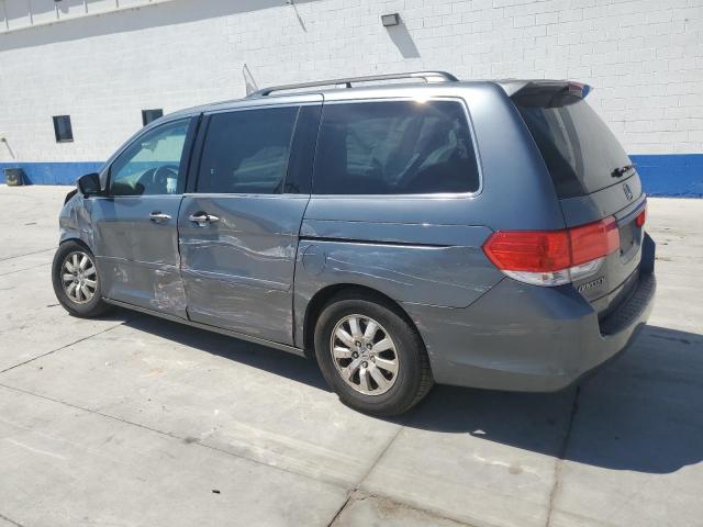 5FNRL3H4XAB066811 - 2010 HONDA ODYSSEY EX CHARCOAL photo 2