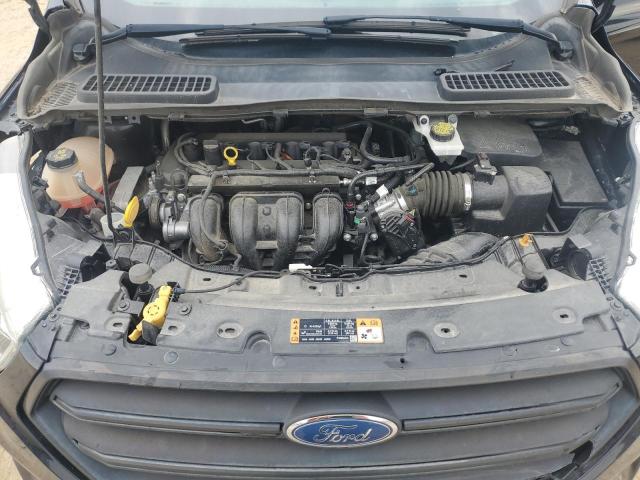 1FMCU0F77HUB12686 - 2017 FORD ESCAPE S BLACK photo 11