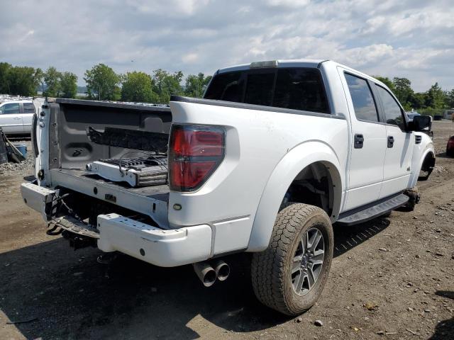 1FTFW1R62EFC04227 - 2014 FORD F150 SVT RAPTOR WHITE photo 3