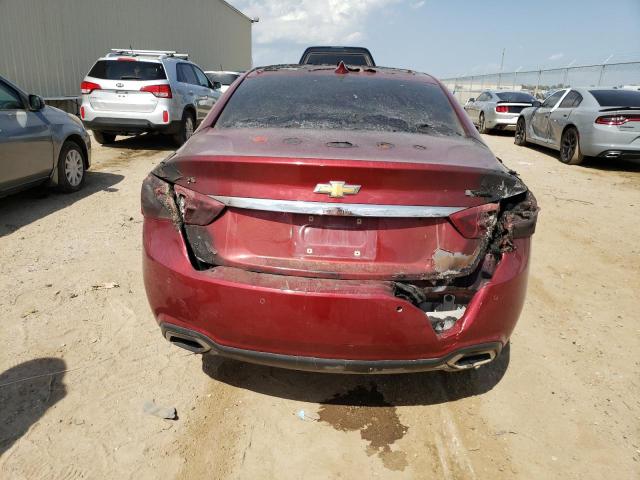 1G1105S34LU107034 - 2020 CHEVROLET IMPALA PREMIER RED photo 6