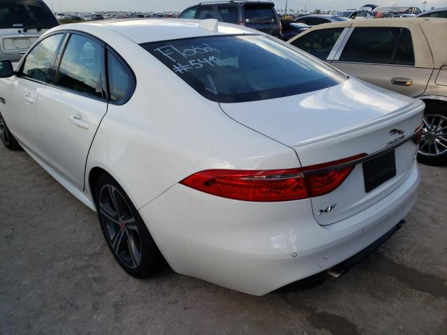 SAJBF4FX3JCY55411 - 2018 JAGUAR XF R - SPORT WHITE photo 3