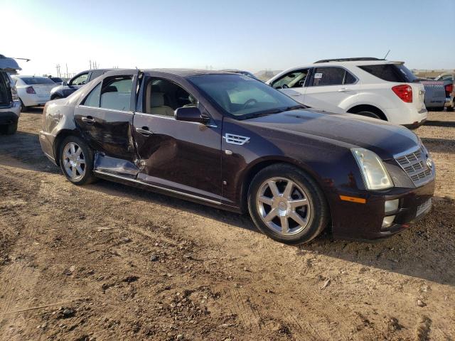 1G6DZ67A680214031 - 2008 CADILLAC STS PURPLE photo 4