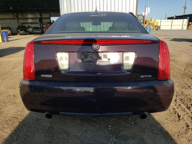 1G6DZ67A680214031 - 2008 CADILLAC STS PURPLE photo 6