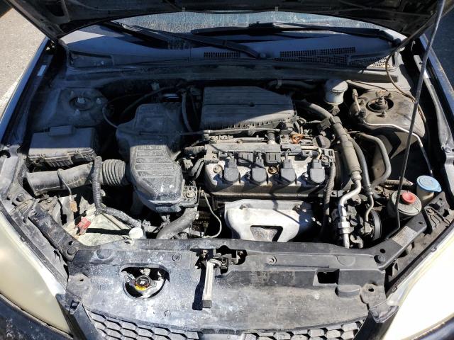 1HGEM221X5L016841 - 2005 HONDA CIVIC DX VP أسود صورة 11