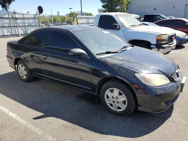 1HGEM221X5L016841 - 2005 HONDA CIVIC DX VP أسود صورة 4