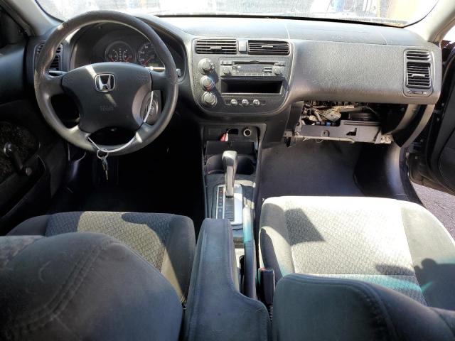 1HGEM221X5L016841 - 2005 HONDA CIVIC DX VP أسود صورة 8