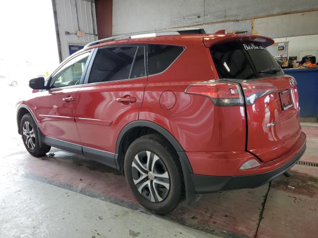 JTMBFREV1HJ155923 - 2017 TOYOTA RAV4 LE RED photo 2