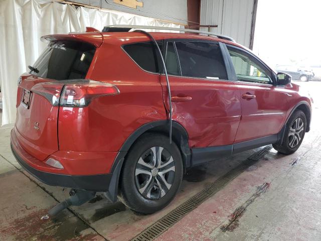 JTMBFREV1HJ155923 - 2017 TOYOTA RAV4 LE RED photo 3