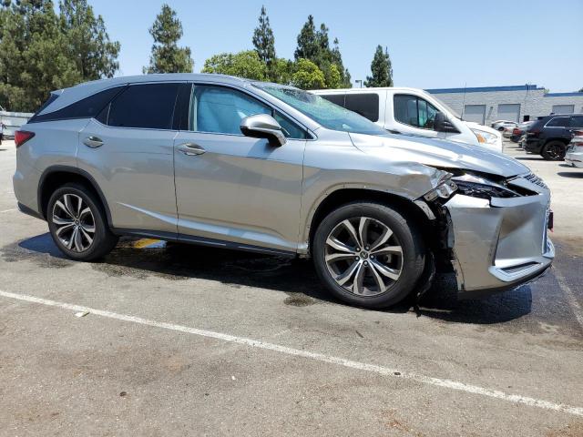 JTJHZKEA6M2019715 - 2021 LEXUS RX 350 L SILVER photo 4