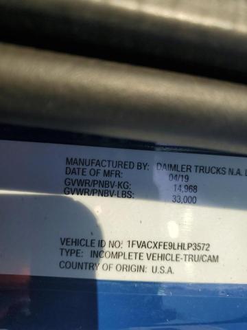 1FVACXFE9LHLP3572 - 2020 FREIGHTLINER M2 106 MEDIUM DUTY BLUE photo 10