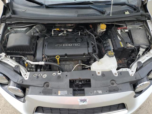 1G1JA5SH7D4141477 - 2013 CHEVROLET SONIC LS Gümüş foto 11