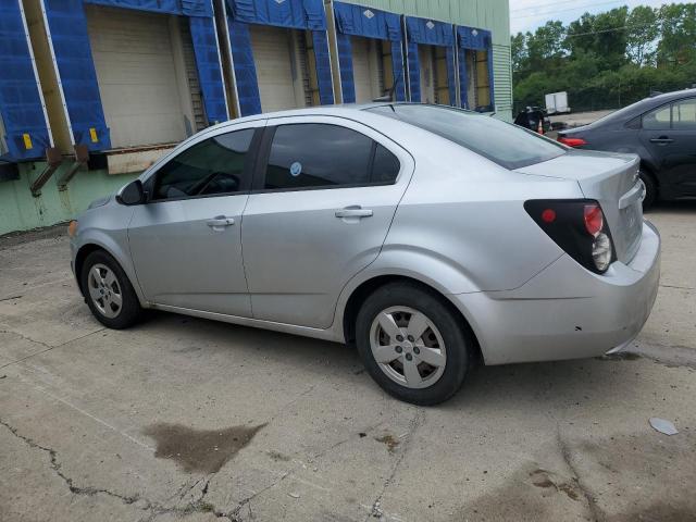 1G1JA5SH7D4141477 - 2013 CHEVROLET SONIC LS Gümüş foto 2