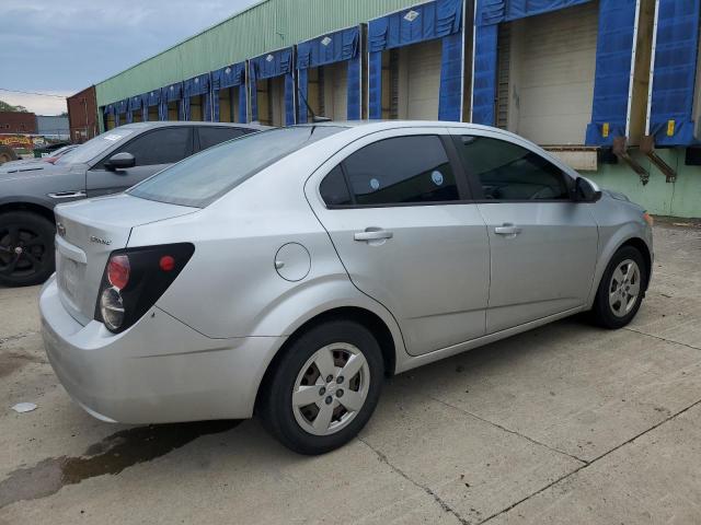 1G1JA5SH7D4141477 - 2013 CHEVROLET SONIC LS Gümüş foto 3