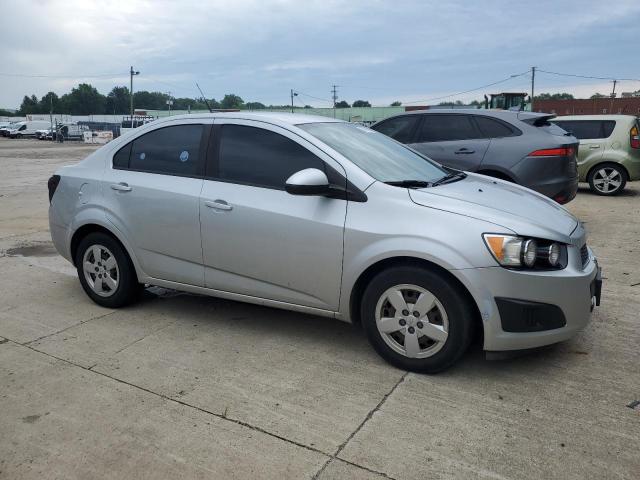 1G1JA5SH7D4141477 - 2013 CHEVROLET SONIC LS Gümüş foto 4