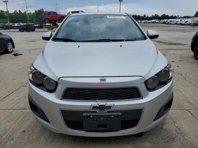 1G1JA5SH7D4141477 - 2013 CHEVROLET SONIC LS Gümüş foto 5