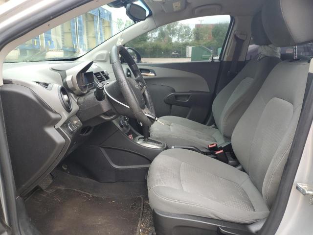 1G1JA5SH7D4141477 - 2013 CHEVROLET SONIC LS Gümüş foto 7