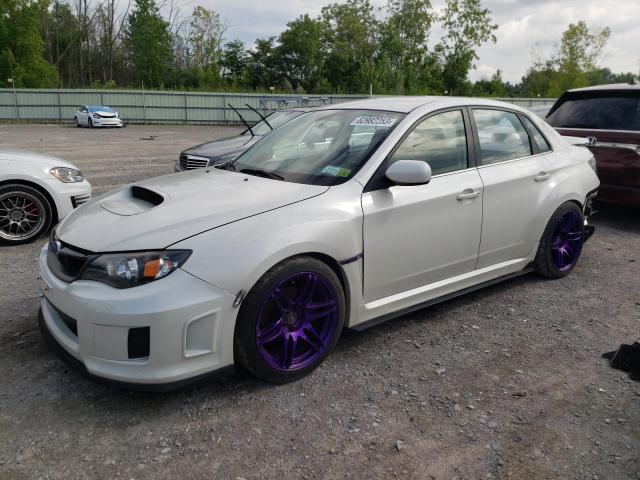 JF1GV7E64BG523866 - 2011 SUBARU IMPREZA WRX WHITE photo 1