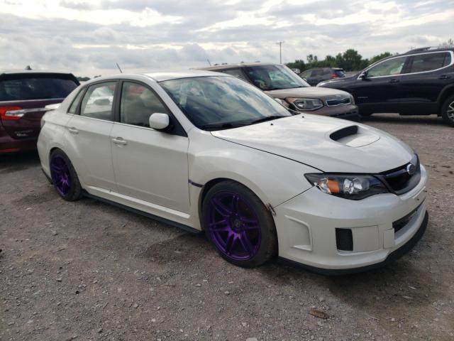 JF1GV7E64BG523866 - 2011 SUBARU IMPREZA WRX WHITE photo 4