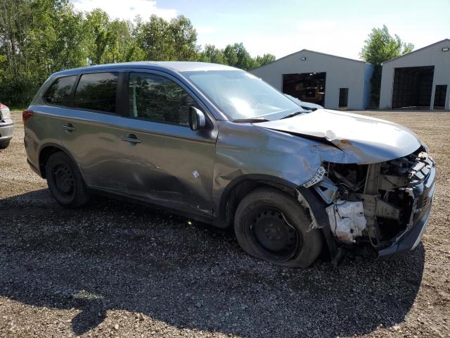 JA4AZ2A31LZ612278 - 2020 MITSUBISHI OUTLANDER ES GRAY photo 4