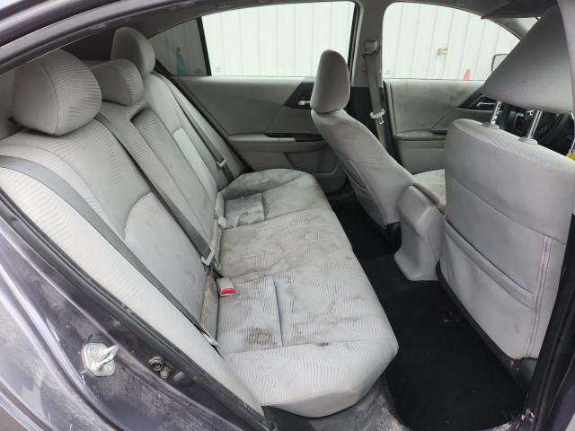 1HGCR2F36FA210123 - 2015 HONDA ACCORD LX GRAY photo 10