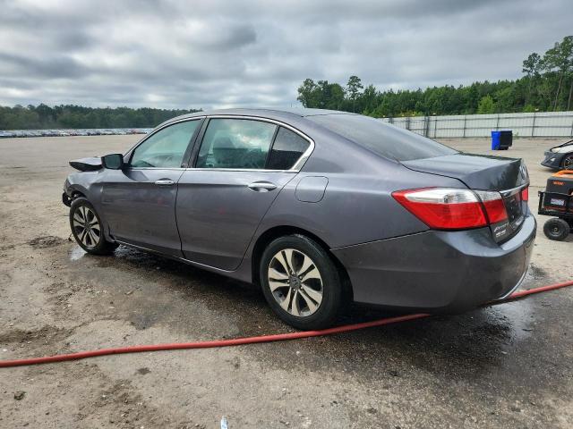 1HGCR2F36FA210123 - 2015 HONDA ACCORD LX GRAY photo 2