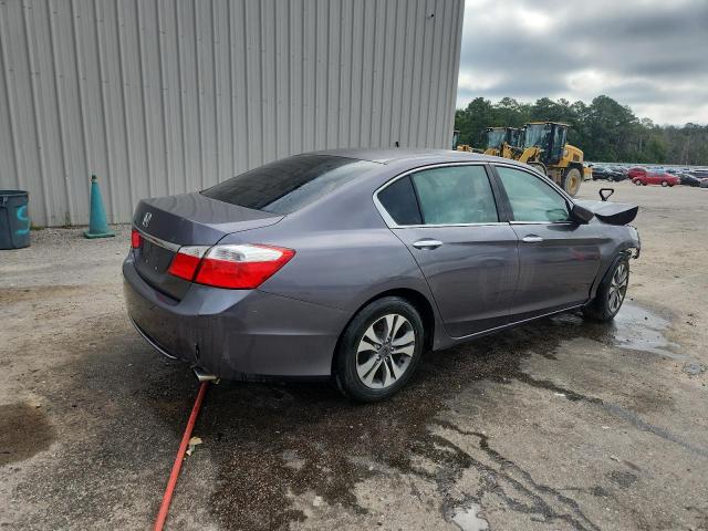 1HGCR2F36FA210123 - 2015 HONDA ACCORD LX GRAY photo 3