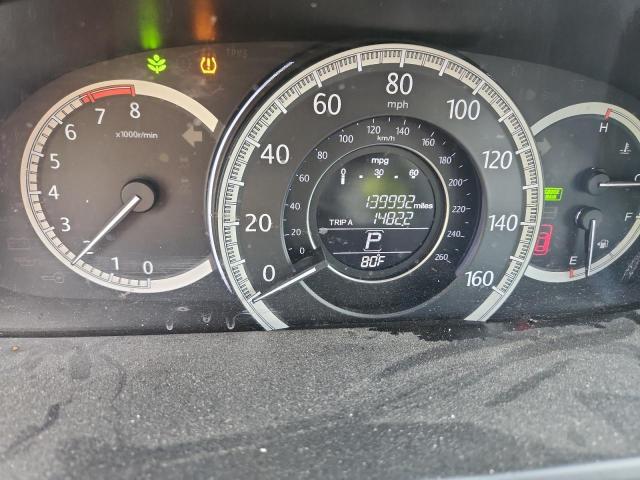 1HGCR2F36FA210123 - 2015 HONDA ACCORD LX GRAY photo 9