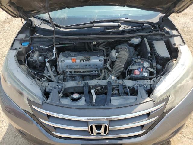 5J6RM4H3XCL076811 - 2012 HONDA CR-V LX CHARCOAL photo 12