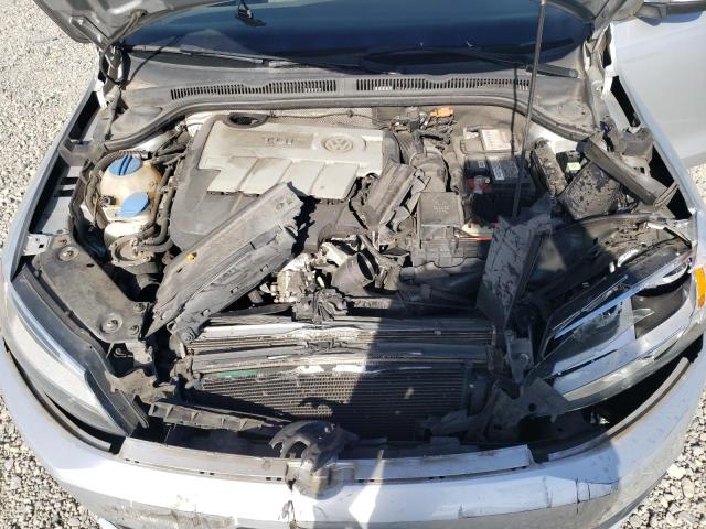 3VW3L7AJ9DM409358 - 2013 VOLKSWAGEN JETTA TDI SILVER photo 11