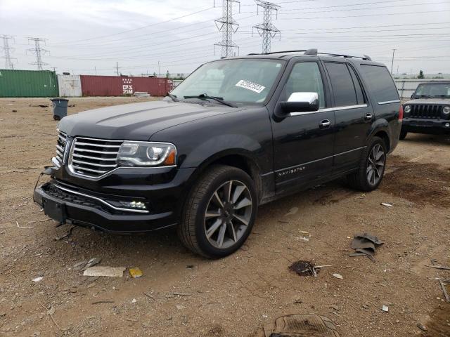 5LMJJ2JT8FEJ07002 - 2015 LINCOLN NAVIGATOR 黑色 照片 1