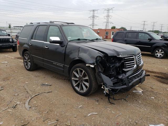 5LMJJ2JT8FEJ07002 - 2015 LINCOLN NAVIGATOR 黑色 照片 4