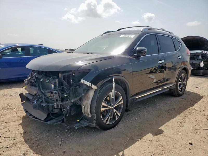 2018 NISSAN ROGUE S, null