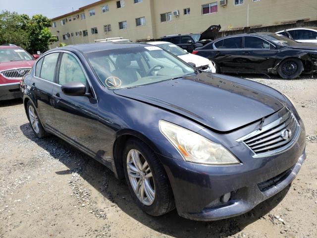 JN1CV6AP2BM506764 - 2011 INFINITI G37 BASE GRAY photo 4