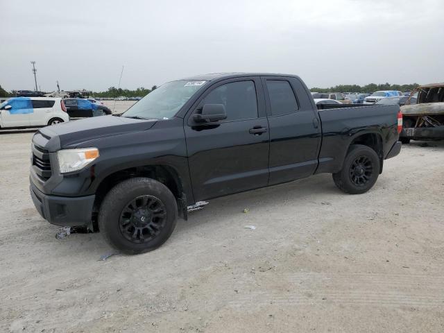 5TFRM5F10HX119811 - 2017 TOYOTA TUNDRA DOUBLE CAB SR/SR5 BLACK photo 1